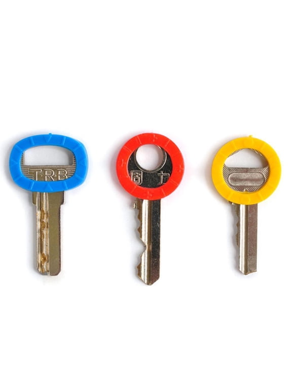 Mutli-color Hollow Silicone Key Cap Covers Topper Keyring Bly With --us G7R5