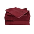 thumbnail image 1 of Mutlu Home Goods Bamboo Derived Rayon Pillowcase Set-UltraSoft- Available in Queen and King Size- Standard(King)-Red, 1 of 1
