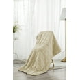 thumbnail image 1 of Mutlu Home Goods Weighted Blanket Cool And Comfortable Soft Thick for All Seasons - Beige, 1 of 4