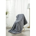 thumbnail image 1 of Mutlu Home Goods Weighted Blanket Cool And Comfortable Soft Thick for All Seasons - Gray, 1 of 4