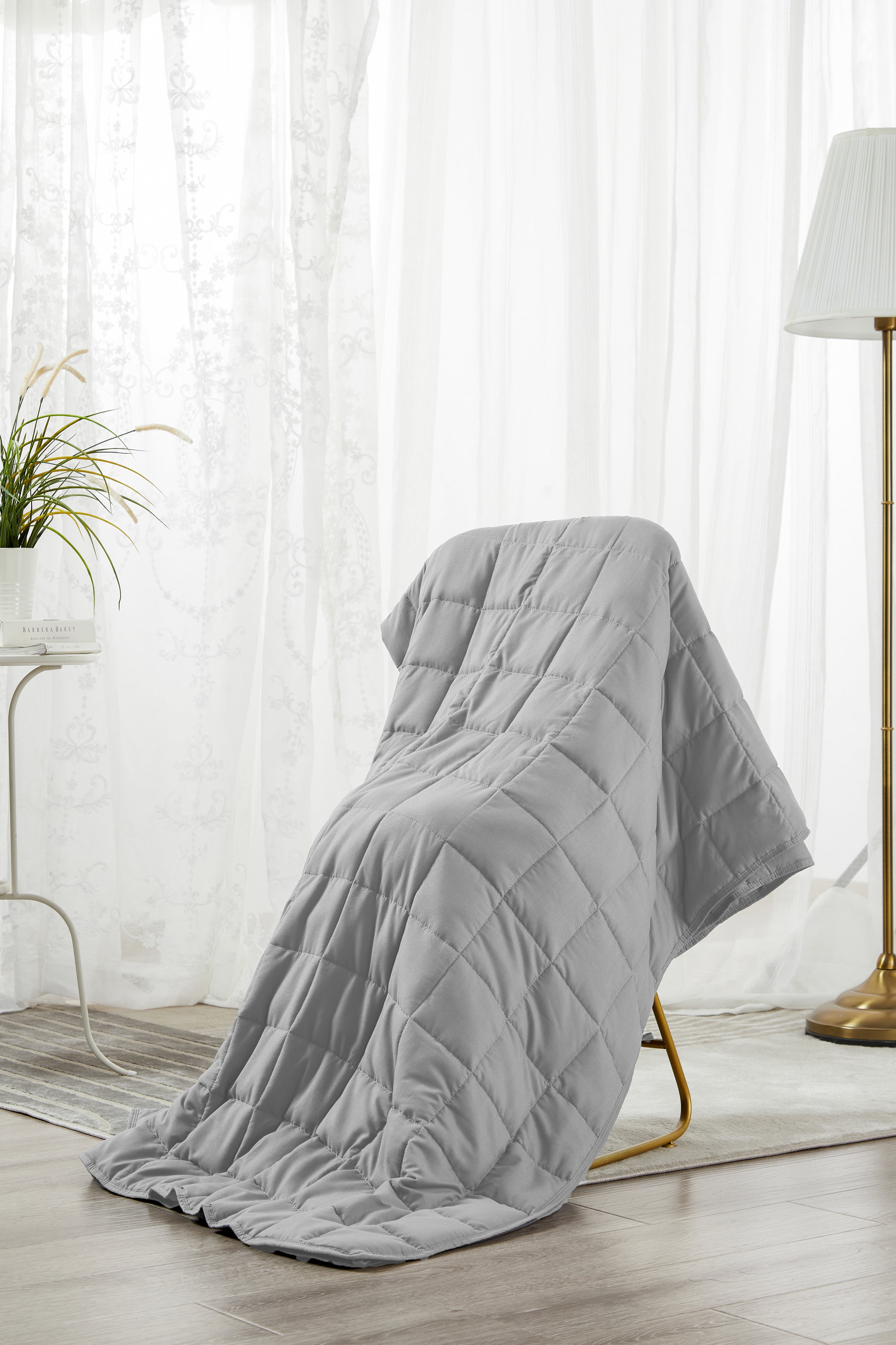 Mutlu Home Goods Weighted Blanket Cool And Comfortable Soft Thick for