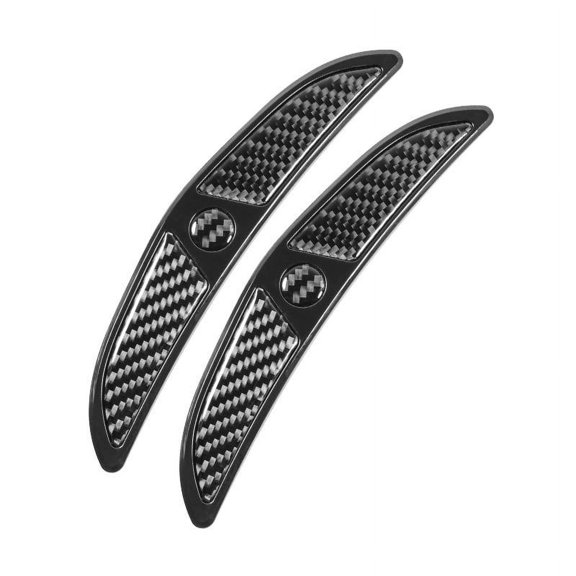 Mutmorningal 1 Pair Vehicle Eyebrow Decal Car Wheel Eyebrow Arch Strips Adhesive Car Sticker Car Sticker Strip Car Anti Collision Sticker