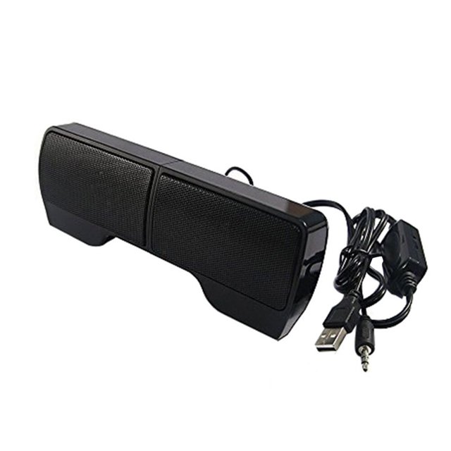 Mutmorningal 1 Pair Wired Speaker Music Player Amplifier Loudspeaker