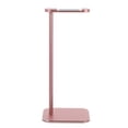 thumbnail image 1 of Mutmorningal Metal Earphone Holder - Vertical Headphone Stand for Home Office Use, Rose Color, 1 Pc Storage Organizer, 1 of 11
