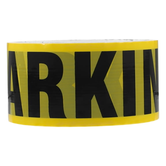 WRITWAA Multi Function Yellow Warning Tape for Safety Marking and Party Decoration