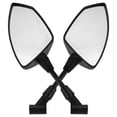 thumbnail image 1 of Mutmorningal Motorcycle Rearview Mirrors Set - Replacement Handlebar Side Mirrors for Motorbike, and Easy to Install, 1 of 10