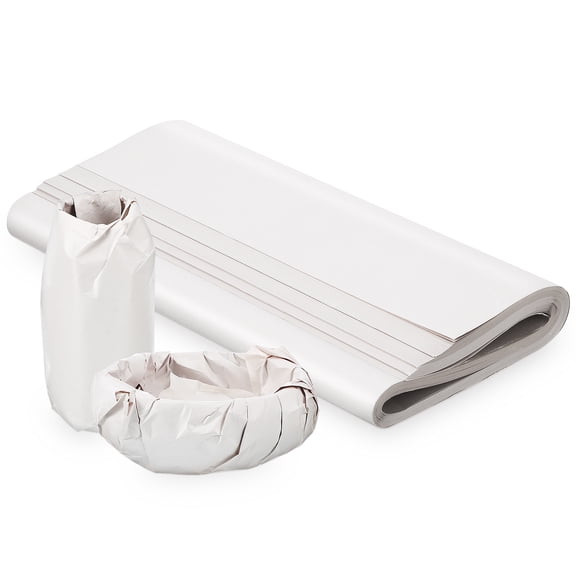 Mutmorningal 100 Sheets Newsprint Packing Paper Wraps for Shipping, Moving, and Protecting Delicate Items