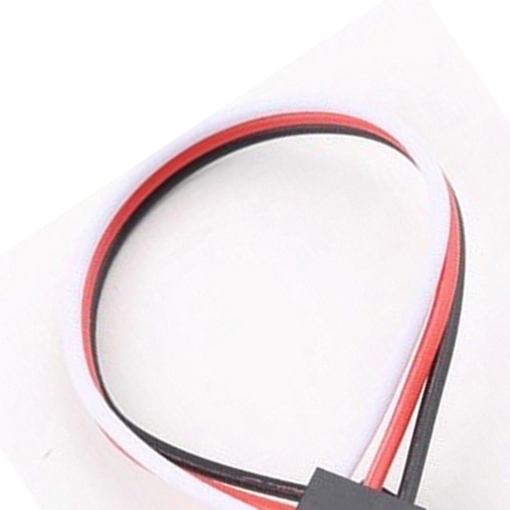 10pcs 10cm Servo Extension Cables - Male To Male For Quadcopters, Futaba, JR Systems 2 thumbnail image