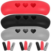 Mutmorningal 12 pcs Heat Resistant Pot Handle Covers Kitchen Pan Handle Covers Pot Handle Protective Covers