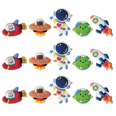 25 Pcs Glow In The Dark Astronaut Figurines | Mini Spaceman Toys | For Party, Cake Topper & Gifts 2 thumbnail image