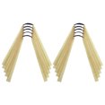 Mutmorningal 16pcs Slingshot Elastic Cord Loose Slingshot Band Pull