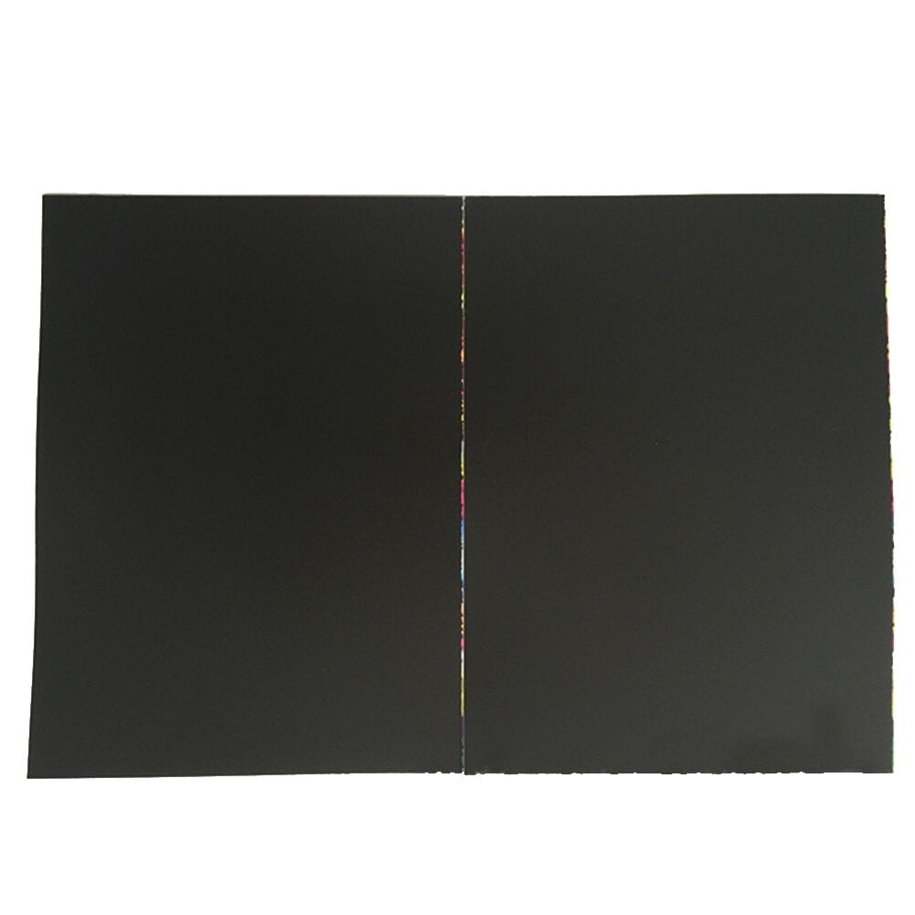 Mutmorningal 2 Pack Sheets Scratch Paper Creative DIY Graffiti
