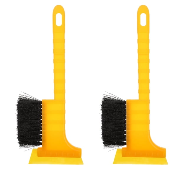 Mutmorningal 2- Ice Scraper Shovel for Car Winter Use, Vehicle Snow Removal Tool, Outdoor Accessories