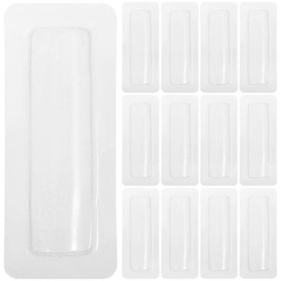 Masteelf 25pcs Clear Plastic Pouches Money Card Holder Sleeves for Present Card DIY Crafts Making Supplies