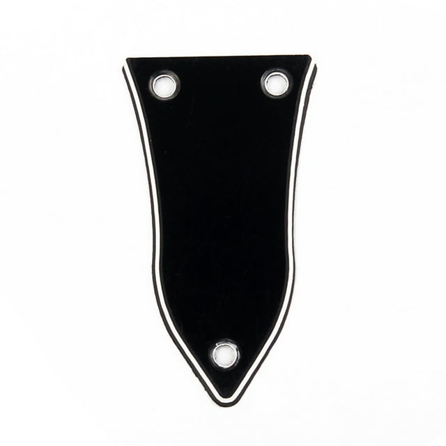 Mutmorningal 3 Holes 3 Layers Truss Rod Cover for Electrical Guitar
