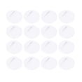 thumbnail image 1 of Mutmorningal 30pcs Transparent Badge Accessory Acrylic Brooches Accessories Simple Emblem Accessory (Round Diameter 60mm), 1 of 10