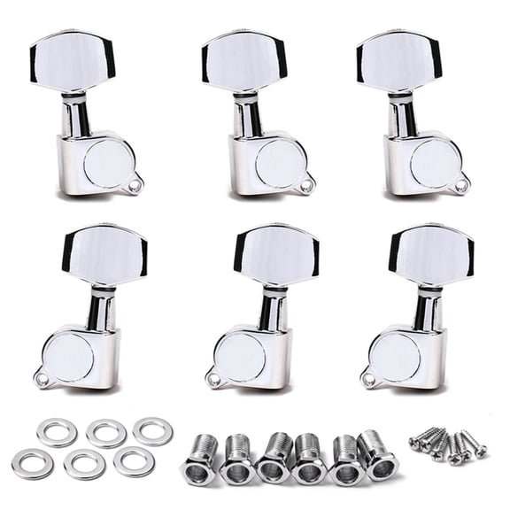 Mutmorningal 3L3R Guitar String Tuning Pegs Tuners Machine Heads A-55