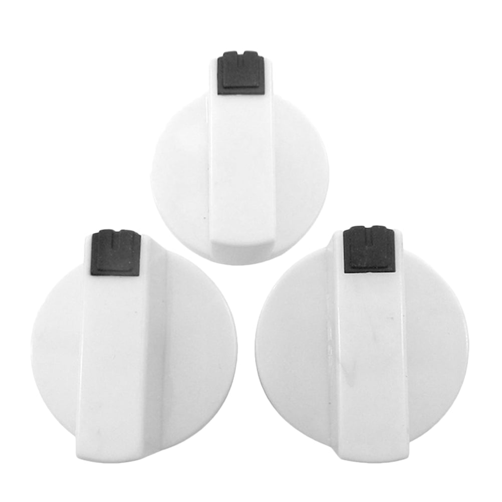 Mutmorningal 3pcs Gas Water Heater Control Knob Gas Stove Water Heater