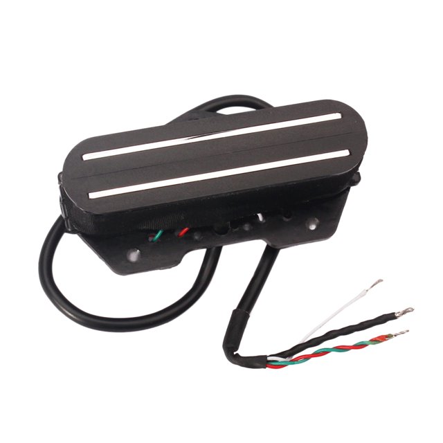 Mutmorningal 4 Wire Dual Rail Single Coil Humbucker Electric