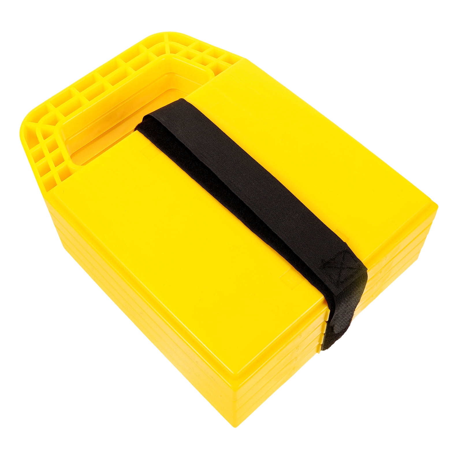 Mutmorningal 4pcs RV Stabilizer Jack Pads RV Leveling Blocks Pads Jack Blocks for Camper Travel Trailer