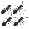 thumbnail image 1 of Mutmorningal 4pcs Simulation Ants Models Garden Ants Decors Artificial Ants Figures For Desk, 1 of 10