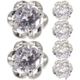 thumbnail image 1 of 6Pcs Shiny Rhinestone Crafting Buttons Elegant Sewing Buttons, 1 of 10