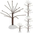 thumbnail image 1 of HOMEMAXS 6pcs Model Trees for Diorama Winter Village Set Realistic Artificial Bonsai Trees Mini Tree Decor for Holiday Scene, 1 of 10