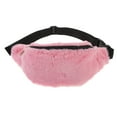 thumbnail image 1 of Mutmorningal Autumn Winter Plush Waist Bag for Women, Lightweight Colorful Shoulder Messenger Chest Bag, Portable Fashion Accessory, 1 of 7