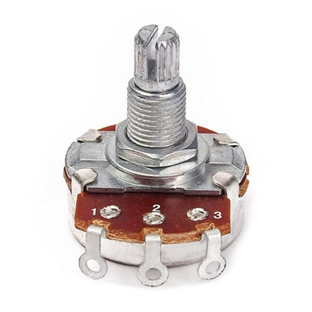 Mutmorningal B500k Guitar Full Size Pots Long Knurled Split Shaft