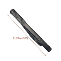 CTIRCHIU Baseball Bat Case PU Leather 1Pack 31.95X2.44X2.44in