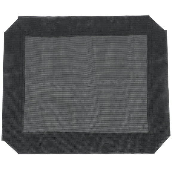 Mutmorningal Replacement Fabric Cover for Elevated Dog Bed, Washable Cooling Pet Bed Cover for Raised Dog Beds