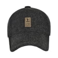 thumbnail image 1 of Mutmorningal Fashion Baseball Men's Cotton Hat Winter Sun Block Hat Outdoor Sports for Men Riding Black, 1 of 10