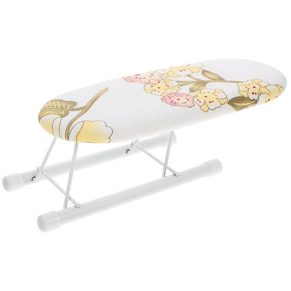 Mutmorningal Foldable Small Ironing Board for Home Use, and Reusable Compact Ironing Board