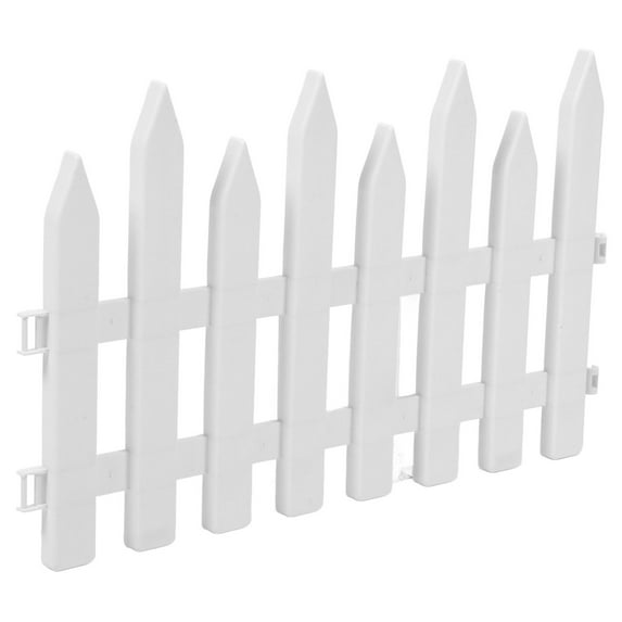Mutmorningal Decorative Garden Fence for Lawn, Plant Border, and Landscape Yard Fence Decor