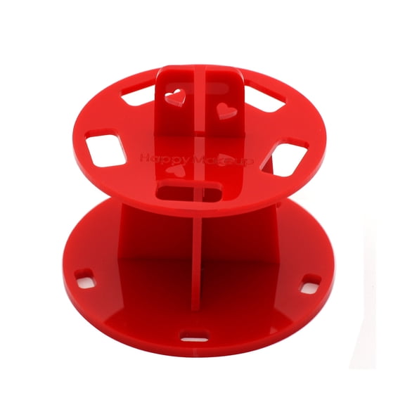 Mutmorningal Makeup Brush Dryer Makeup Brush Holder Travel 5-Hole Brush Drying Stand Makeup Brush Display Rack Brush Cleaning Drying Stand Makeup Brush Holder Organizer Storage