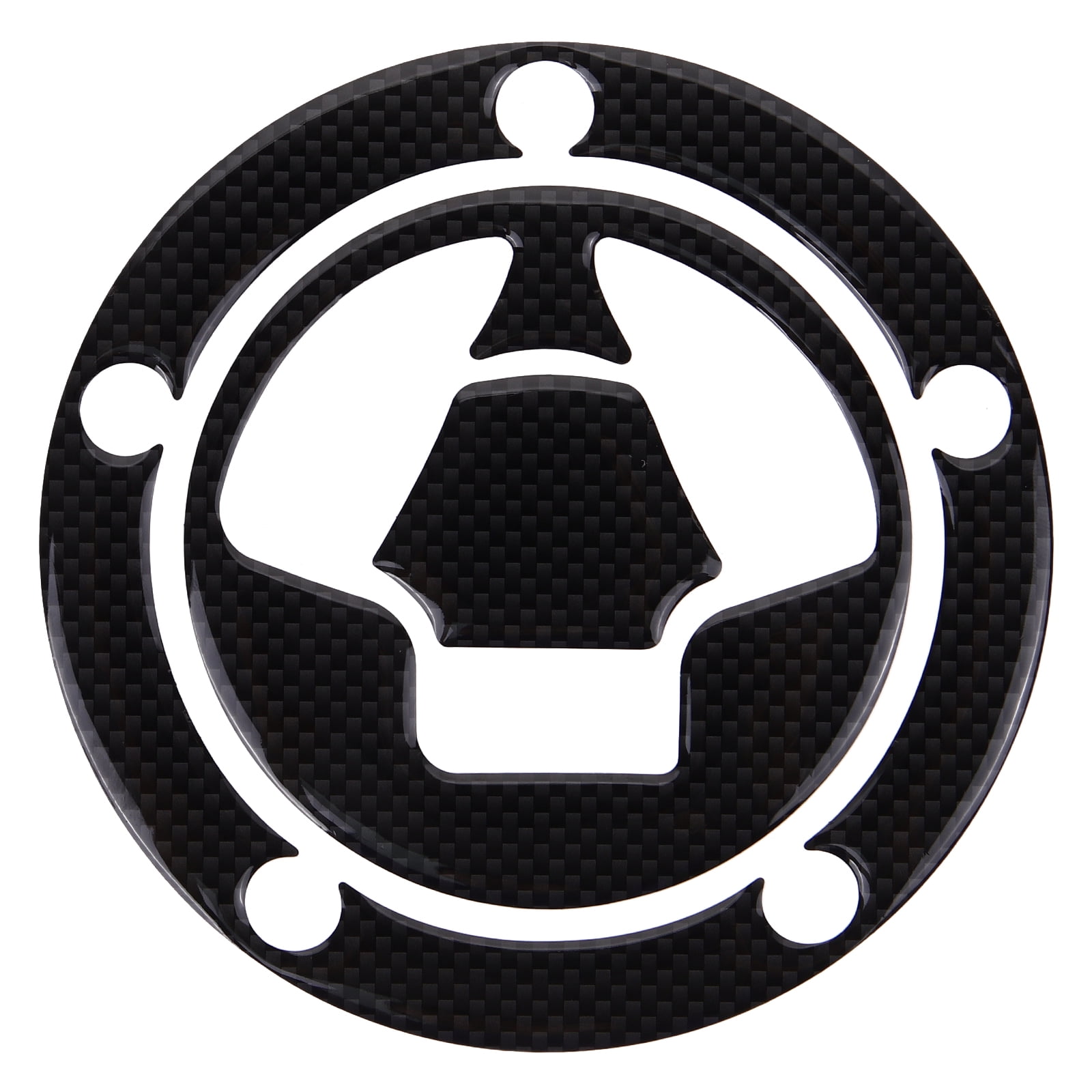 Mutmorningal Motorcycle Gas Tank Sticker Fuel Tank Cap Sticker Fuel Gas Tank Pad Motorcycle Decor Compatible with Z1000SXGTR1400