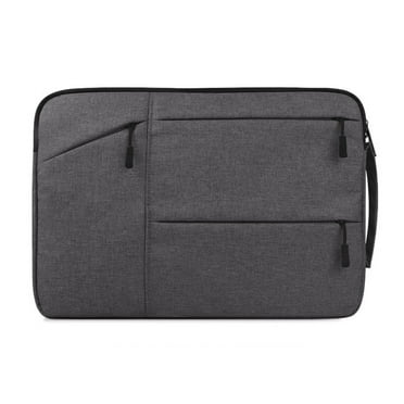 Mutmorningal Multi-functional Water Resistant Laptop Handbag with 2 Side Pockets for 15.6 Inch Air Pro / Surface / Sleeve Case Cover Bag (Space Grey)