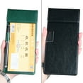 thumbnail image 1 of Mutmorningal Compact Magnetic Clipboard Holder for Office Notepad, Receipt, Menu, and Clipboard Organizer Storage, 1 of 10