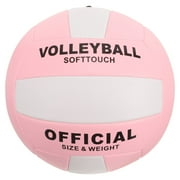 Mutmorningal Official Size 5 Volleyball Inflatable Volleyball Training Volleyball Pu Practice Volleyball
