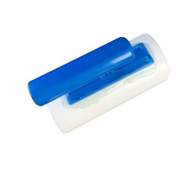 Mutmorningal Portable Railing Smoothing Spatula - Concrete Plastering Trowel Tool for Railing Finishing and Repair Work