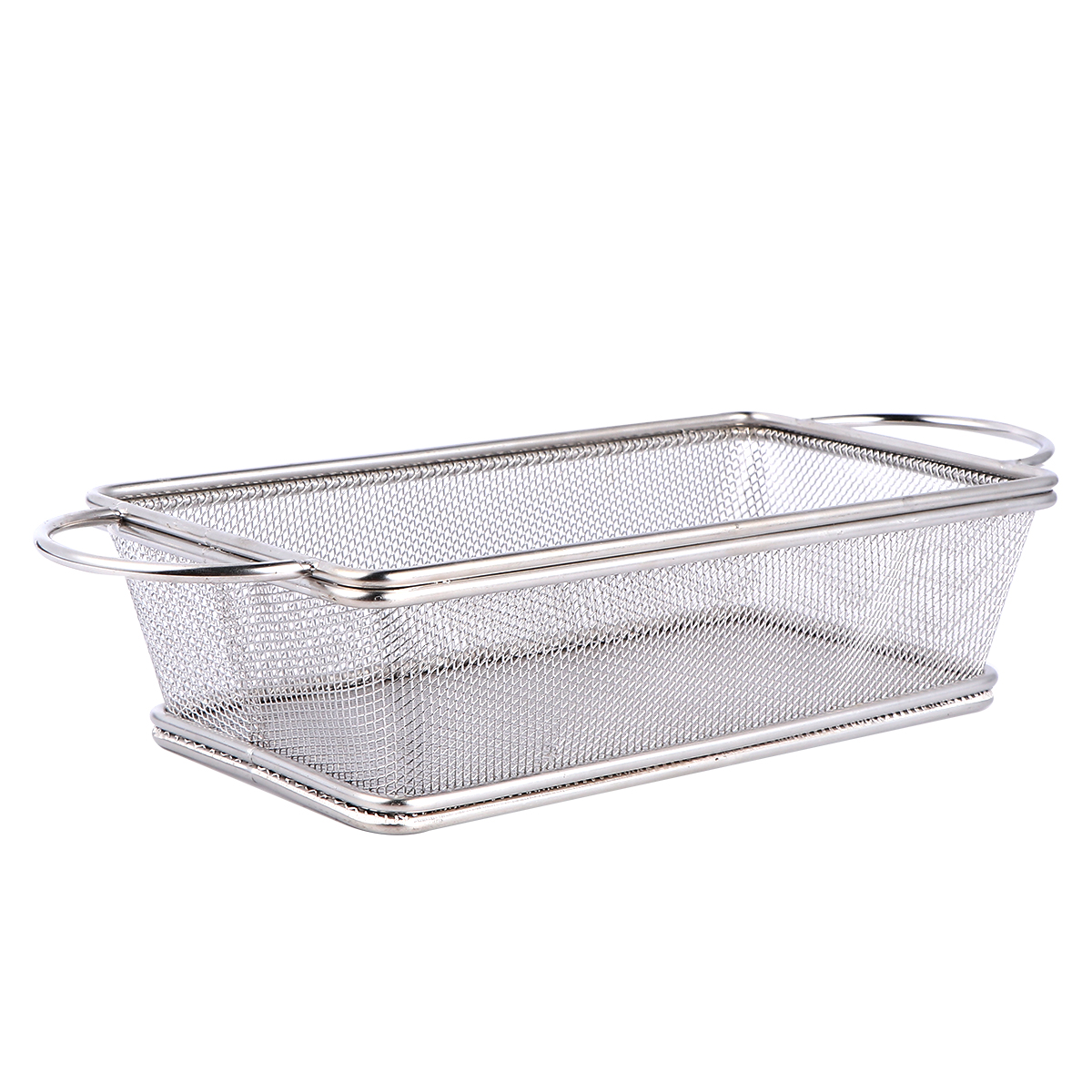 Mutmorningal Stainless Steel Frying Basket Snack Basket Strainer Food