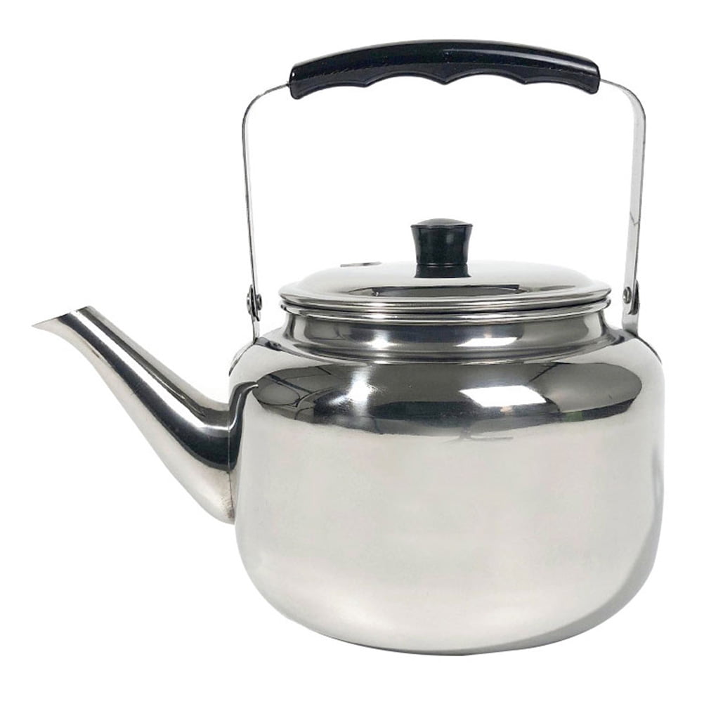 Mutmorningal Stainless Steel Whistling Kettle Stovetop Boiling Water