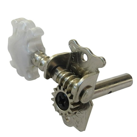 Mutmorningal Universal Guitar Locking Tuners String Tuning Pegs Machine Heads Tuners Keys for Folk Wooden Guitar