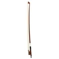 thumbnail image 1 of Wood Violin Bow with Natural Horsehair for Kalimba Dark Red 1/8 Size Beginner Practice Bow, 1 of 11