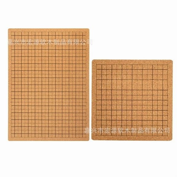 WRITWAA Quilling Board Diy Board Light Brown Cork 1Pcs For Craft Making