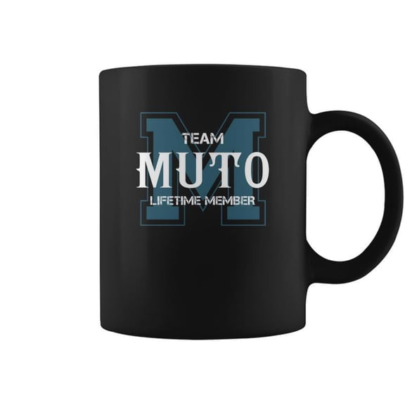Muto Lifetime Member Team Coffee Mugs