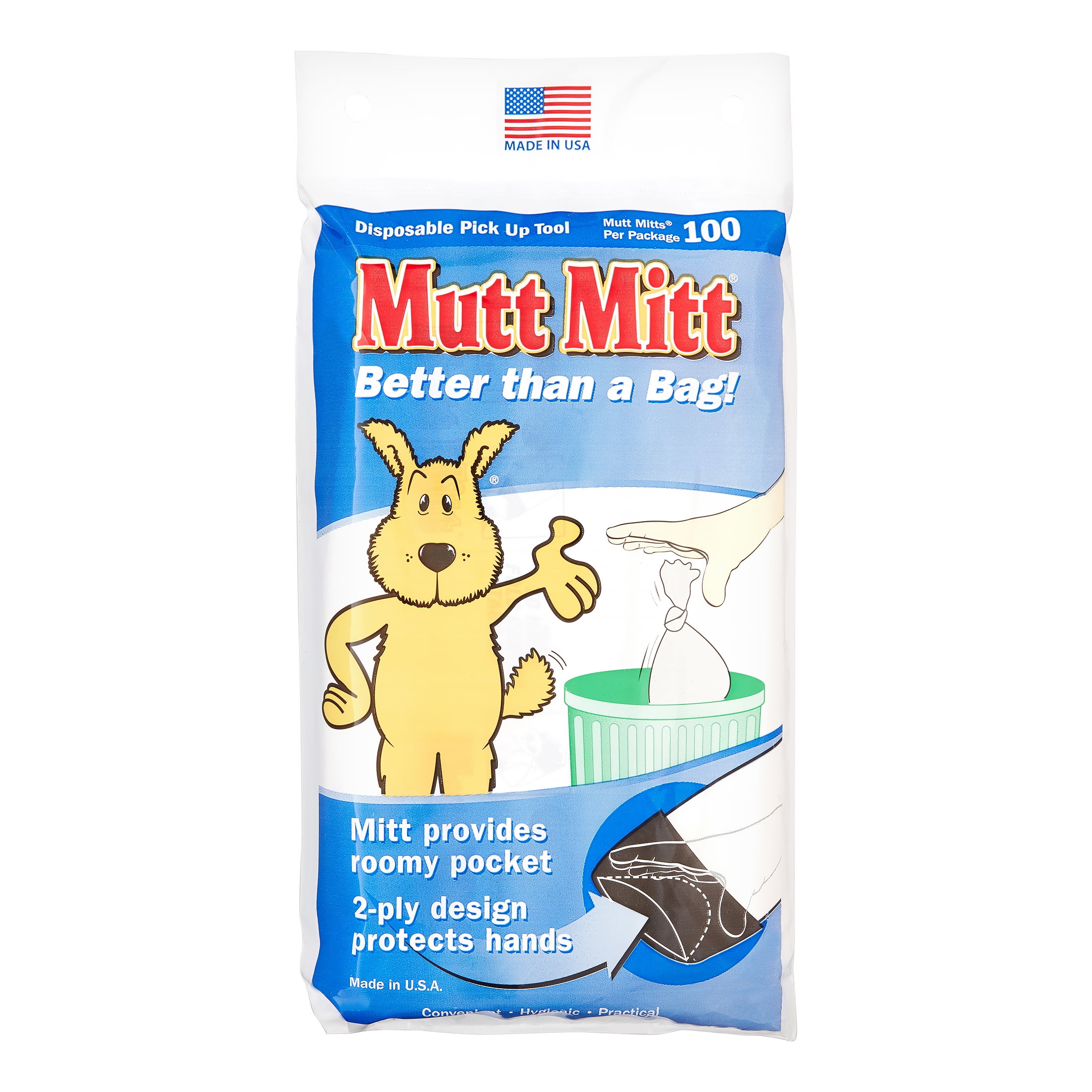 You can get less expensive single ply Mutt Mitts (called Singles).