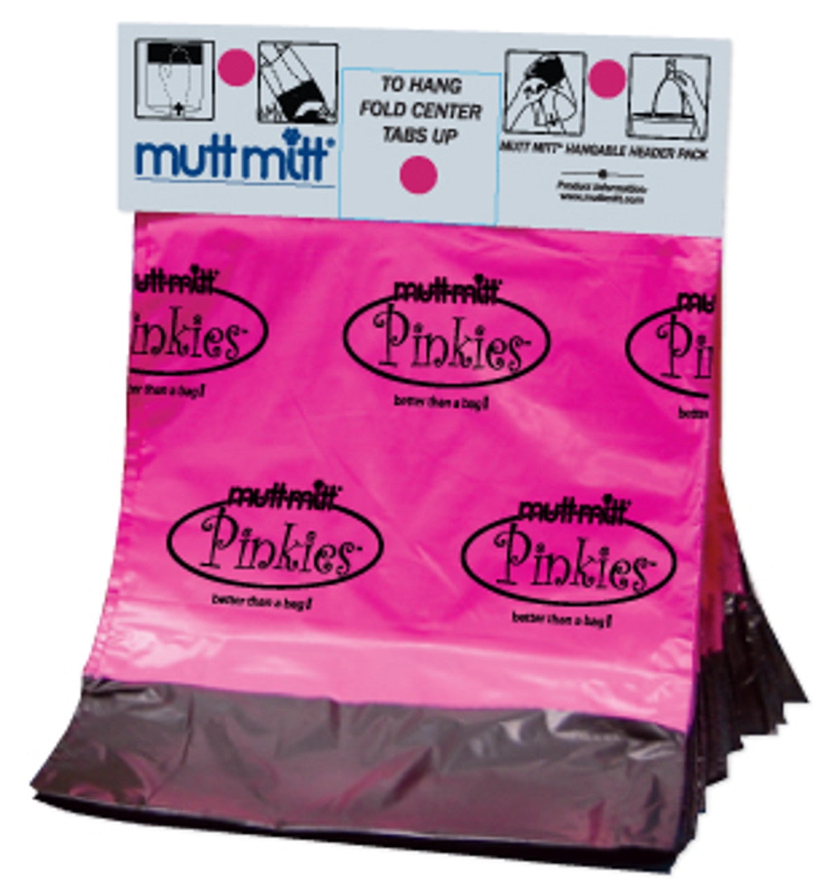 Mutt Mitt® Pinkies 2-Ply -100