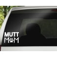 thumbnail image 1 of Mutt Mom Decal, 1 of 5