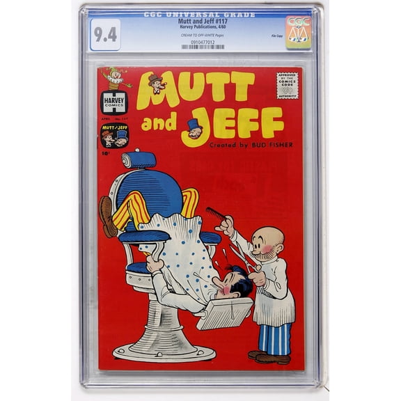 Mutt and Jeff #117 - CGC 9.4 Comic Book